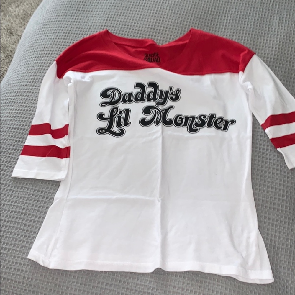 Harley Quinn daddy’s lil monster t-shirt